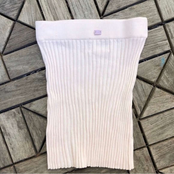 Knitz For Love and Lemons Ribbed Snuggler Skirt - Small - Picture 6 of 8